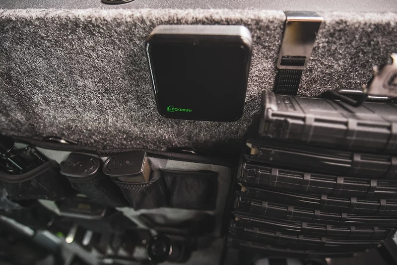 Lockdown Puck™ Monitoring Device