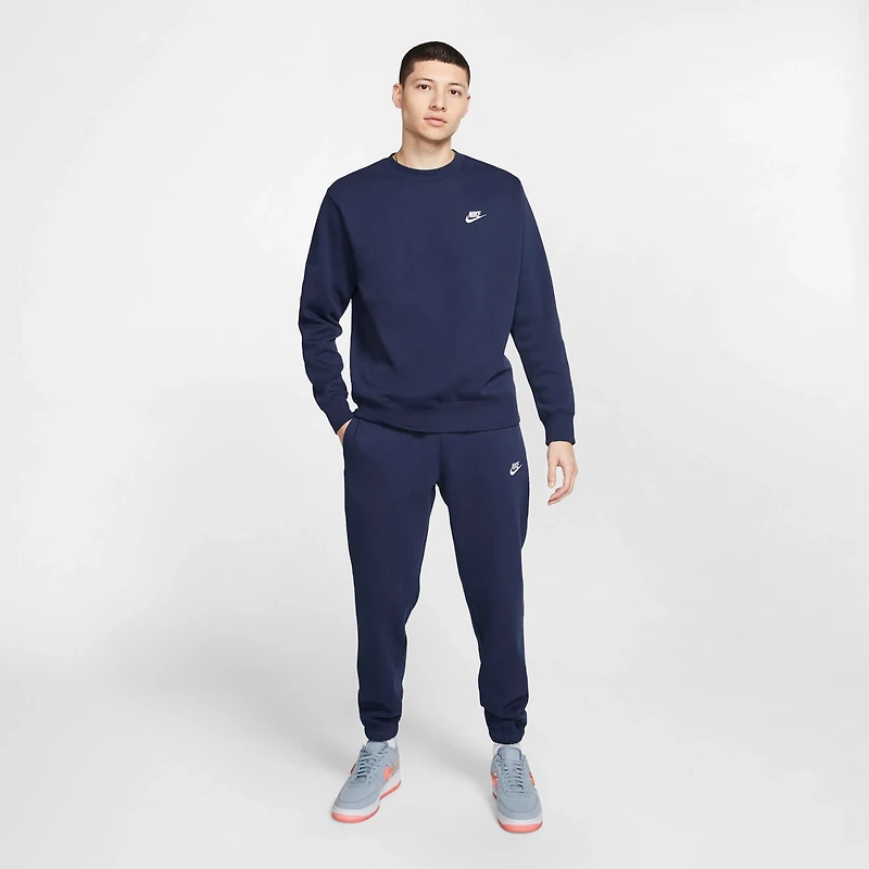 Nike Men's Sportswear Club Fleece Crew Pullover