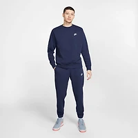 Nike Men's Sportswear Club Fleece Crew Pullover