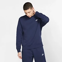 Nike Men's Sportswear Club Fleece Crew Pullover