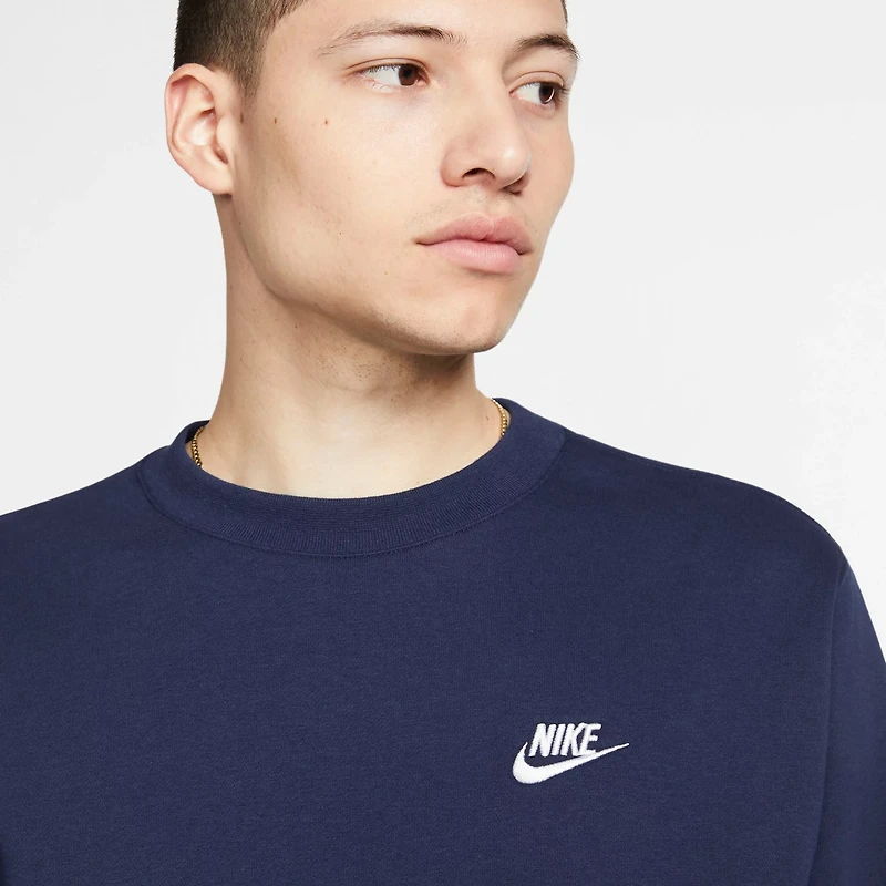 Nike Men's Sportswear Club Fleece Crew Pullover