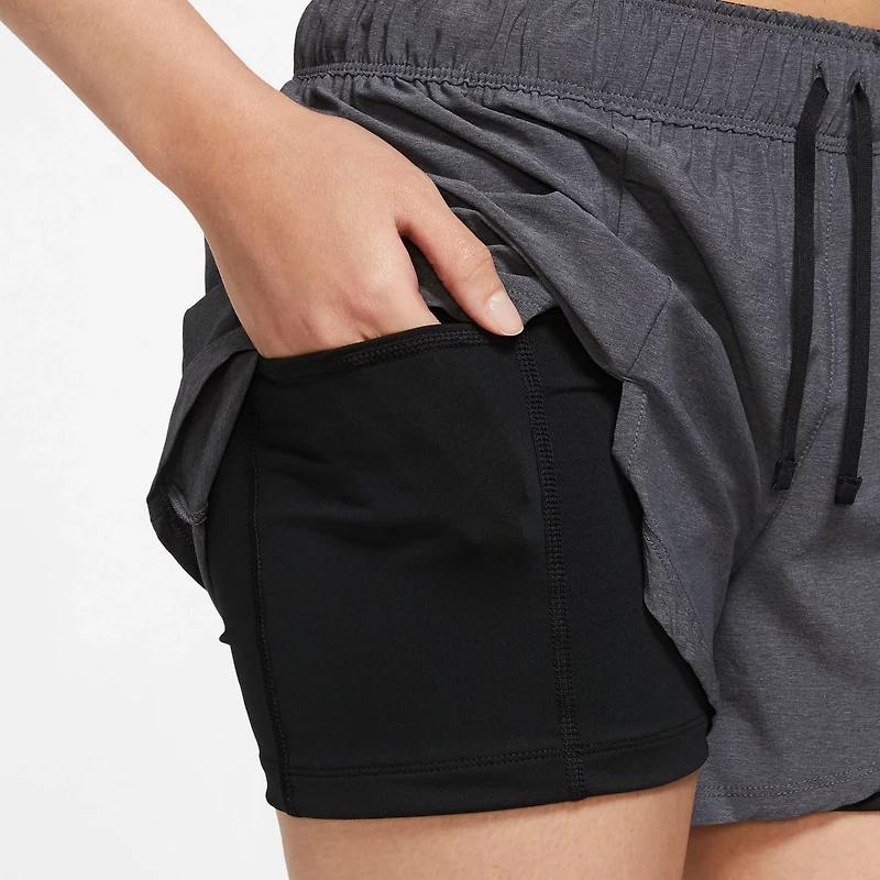 Nike Women's Flex Essential 2-in-1 Shorts 3.5 in.