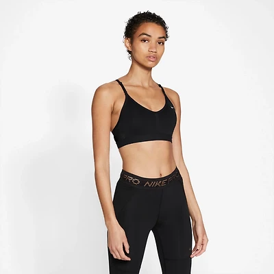 Nike Women's Indy V-Neck Low Support Sports Bra