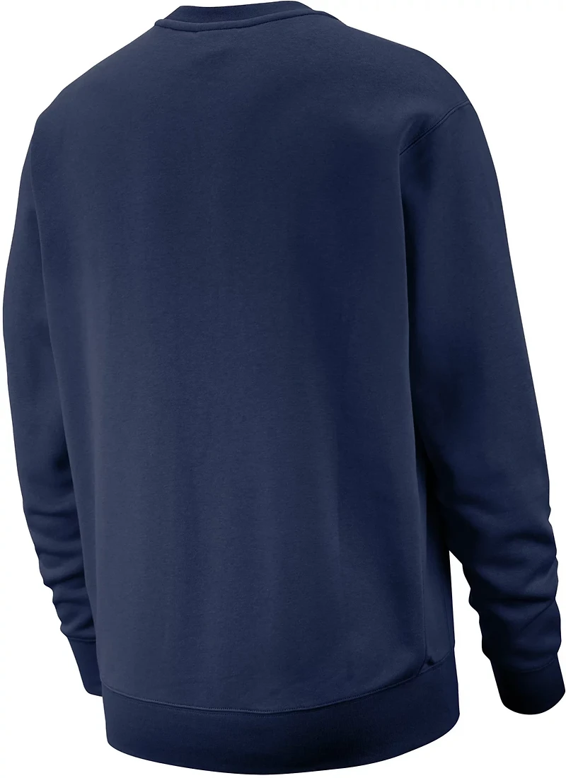 Nike Men's Sportswear Club Fleece Crew Pullover