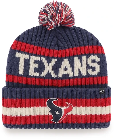 '47 Houston Texans Bering Cuff Knit Cap