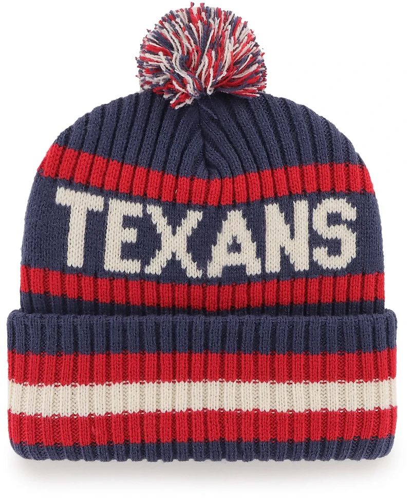 '47 Houston Texans Bering Cuff Knit Cap