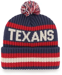 '47 Houston Texans Bering Cuff Knit Cap