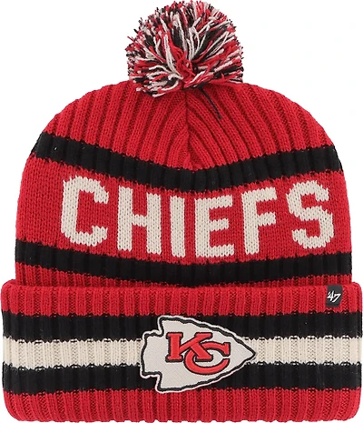 '47 Kansas City Chiefs Bering Cuff Knit Cap