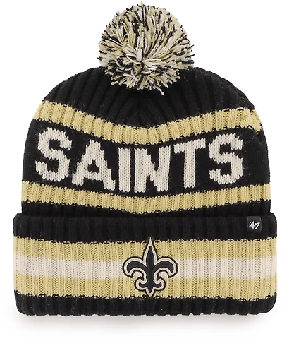 '47 New Orleans Saints Bering Cuff Knit Cap