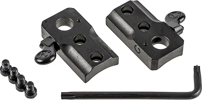 Leupold 51223 Quick Release Style 2-Piece Base for Browning BAR Rifles