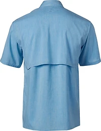 Magellan Outdoors Men's Aransas Pass Heather Short Sleeve Fishing Shirt