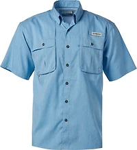 Magellan Outdoors Men's Aransas Pass Heather Short Sleeve Fishing Shirt
