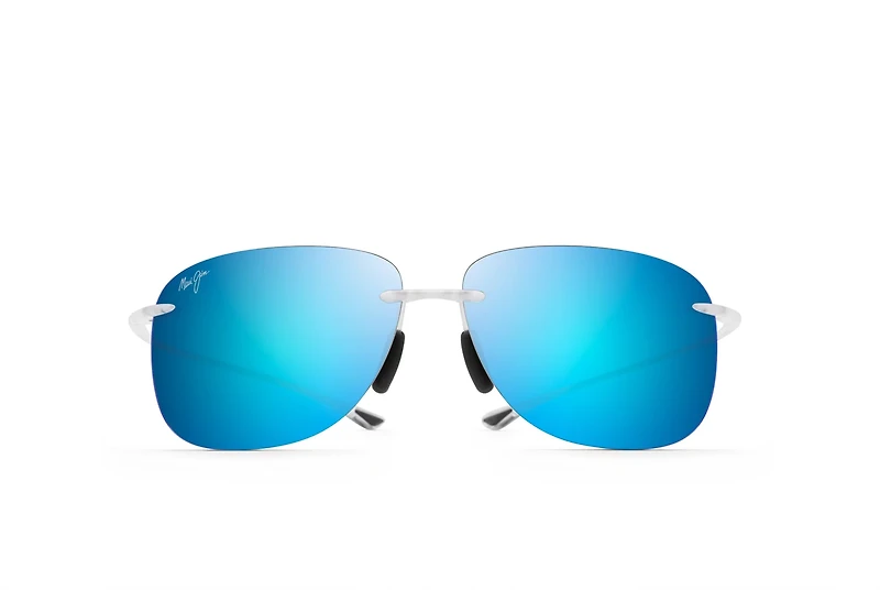Maui Jim Hikina Rimless Polarized Sunglasses