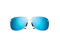 Maui Jim Hikina Rimless Polarized Sunglasses
