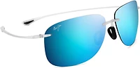 Maui Jim Hikina Rimless Polarized Sunglasses