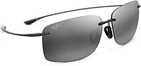 Maui Jim Hema Rimless Polarized Sunglasses