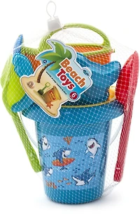 Amloid 6-Piece Printed Pail and Toys Set