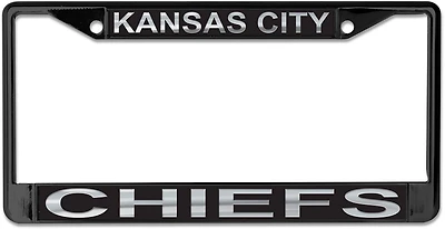 WinCraft Kansas City Chiefs License Plate Frame