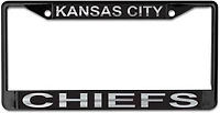 WinCraft Kansas City Chiefs License Plate Frame