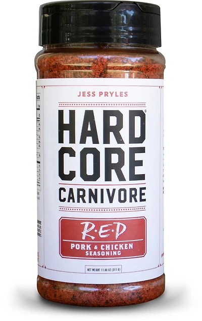 Hardcore Carnivore Red Pork and Chicken Seasoning