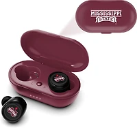 Mizco Mississippi State University True v.2 Wireless Earbuds