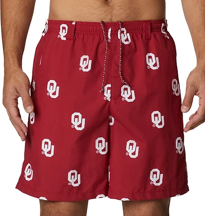 Columbia Sportswear Men's University of Oklahoma Backcast II Printed Shorts