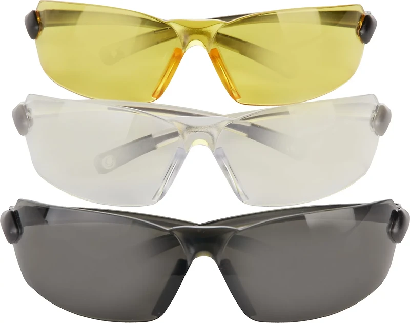 Radians Overlook Glass Shooting Glasses 3-Pack