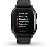 Garmin Venu Square Music Edition GPS Smartwatch