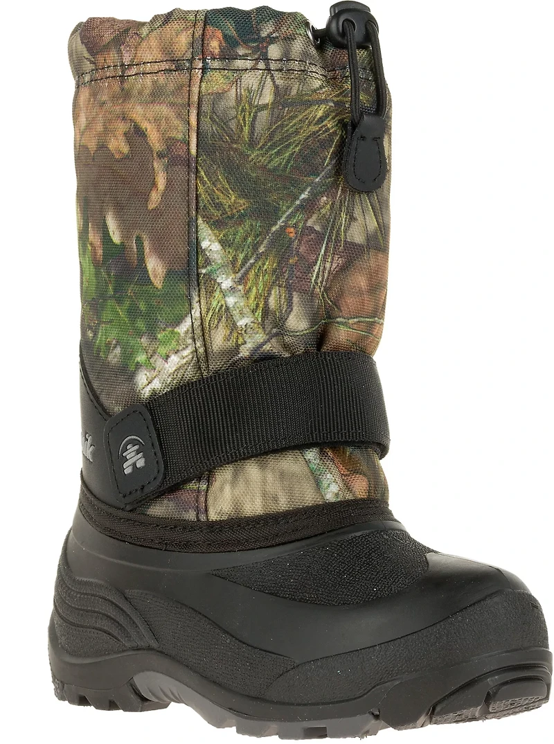 Kamik Boys' Rocket Camo Boots
