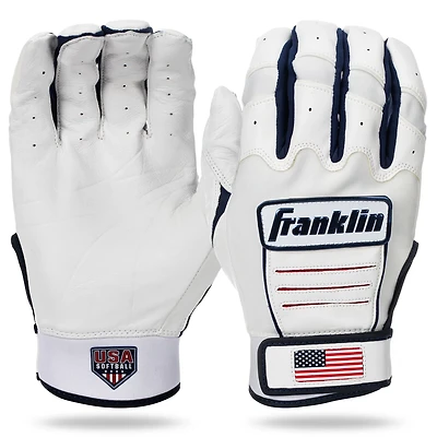 Franklin Youth CFX FP Softball Batting Gloves