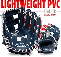 Franklin MLB USA Fielding Glove with Ball