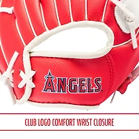 Franklin Youth MLB Los Angeles Angels T-ball Glove and Ball Set