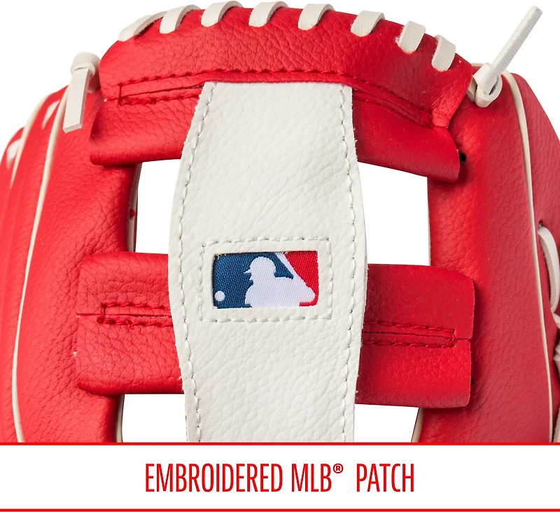 Franklin Youth MLB Los Angeles Angels T-ball Glove and Ball Set