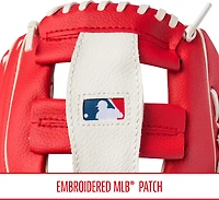 Franklin Youth MLB Los Angeles Angels T-ball Glove and Ball Set