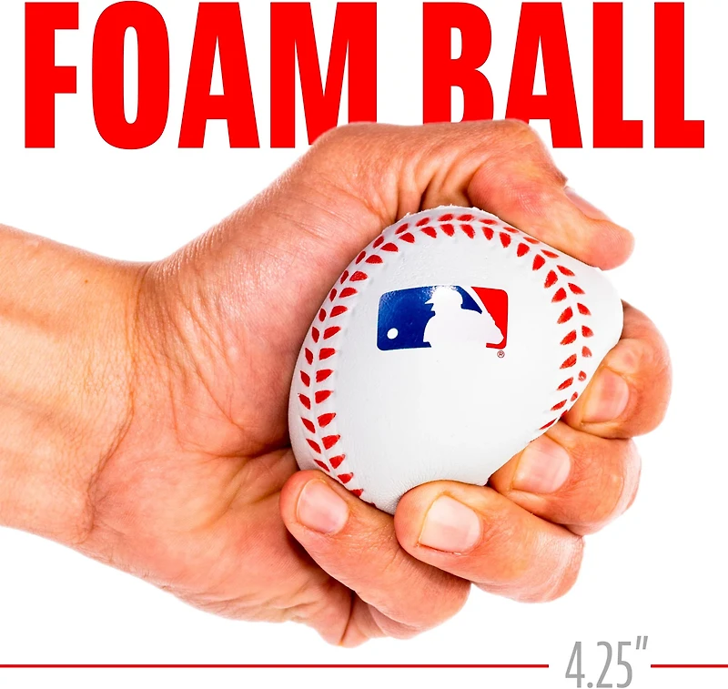 Franklin Youth MLB Los Angeles Angels T-ball Glove and Ball Set