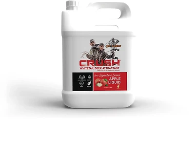 Ani-Logics Crush Ani-Signature Series Apple Liquid 1 gal Whitetail Deer Attractant