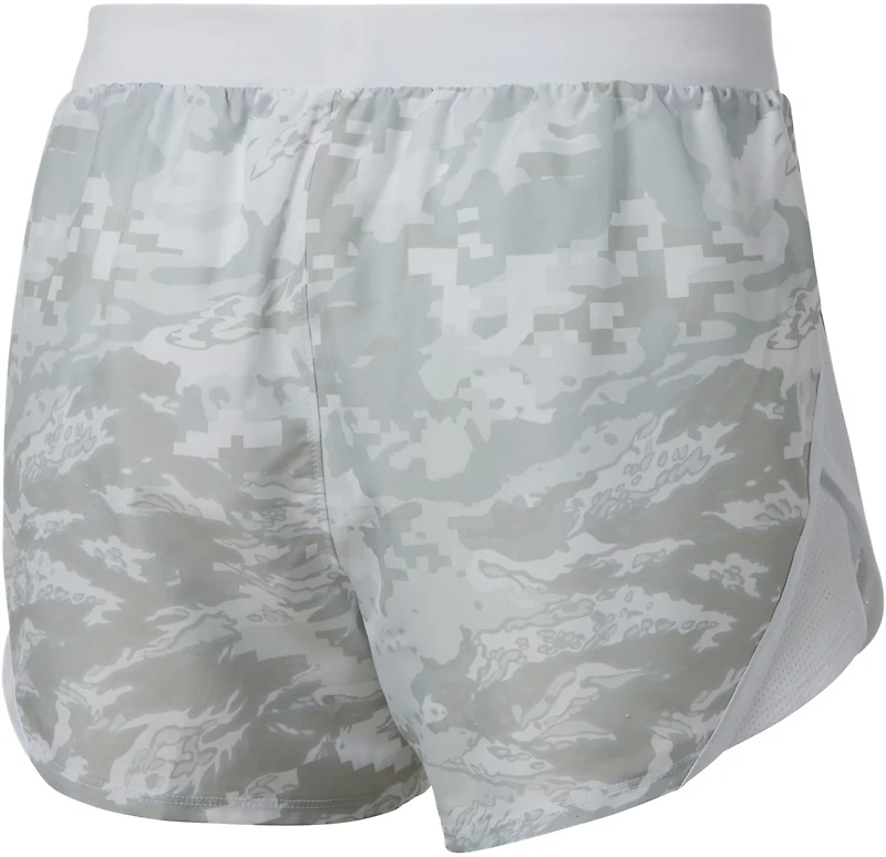 Under Armour Women's Fly By 2.0 Printed Running Shorts 3.5