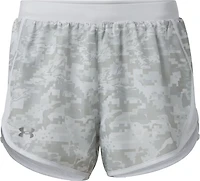 Under Armour Women's Fly By 2.0 Printed Running Shorts 3.5