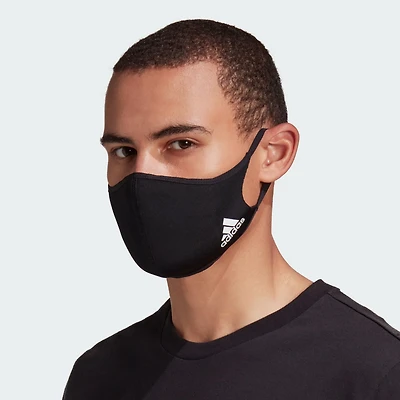 adidas Solid Face Mask 3-Pack
