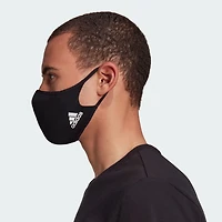 adidas Solid Face Mask 3-Pack