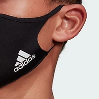 adidas Solid Face Mask 3-Pack