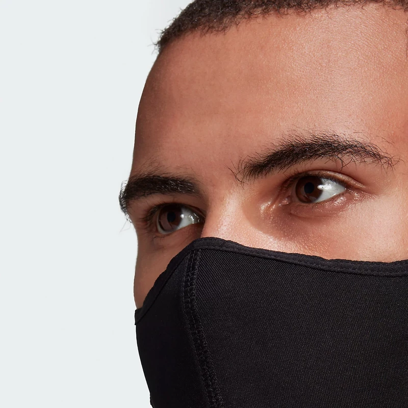 adidas Solid Face Mask 3-Pack