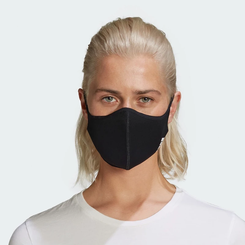 adidas Solid Face Mask 3-Pack