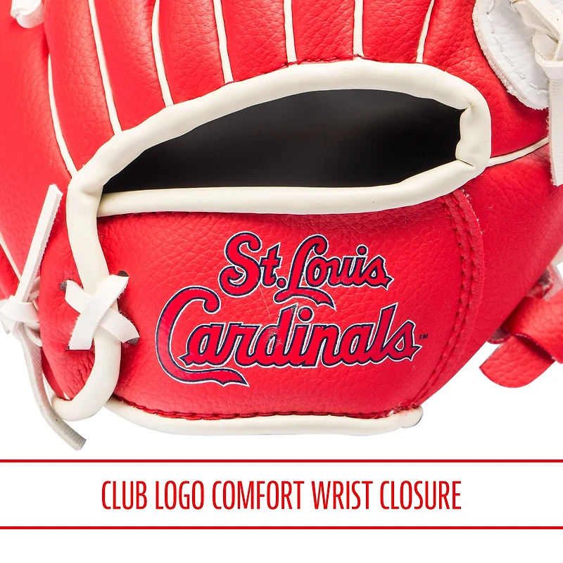 Franklin Youth MLB St. Louis Cardinals T-ball Glove and Ball Set