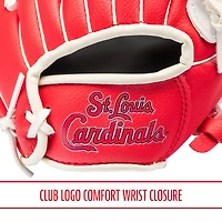 Franklin Youth MLB St. Louis Cardinals T-ball Glove and Ball Set