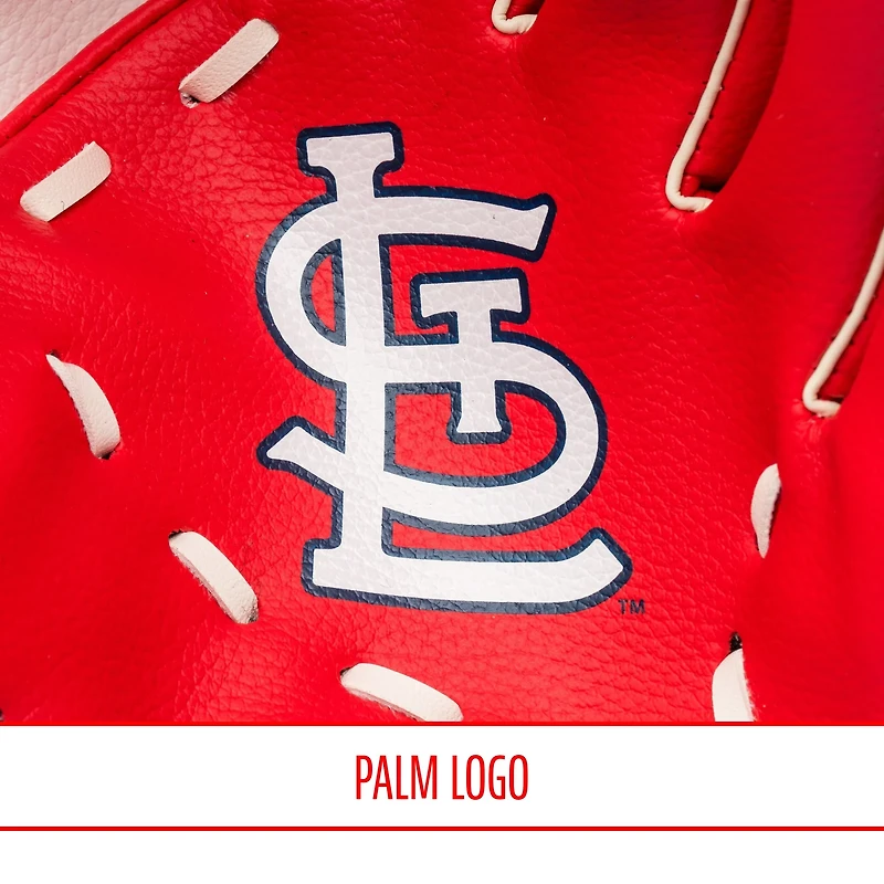 Franklin Youth MLB St. Louis Cardinals T-ball Glove and Ball Set