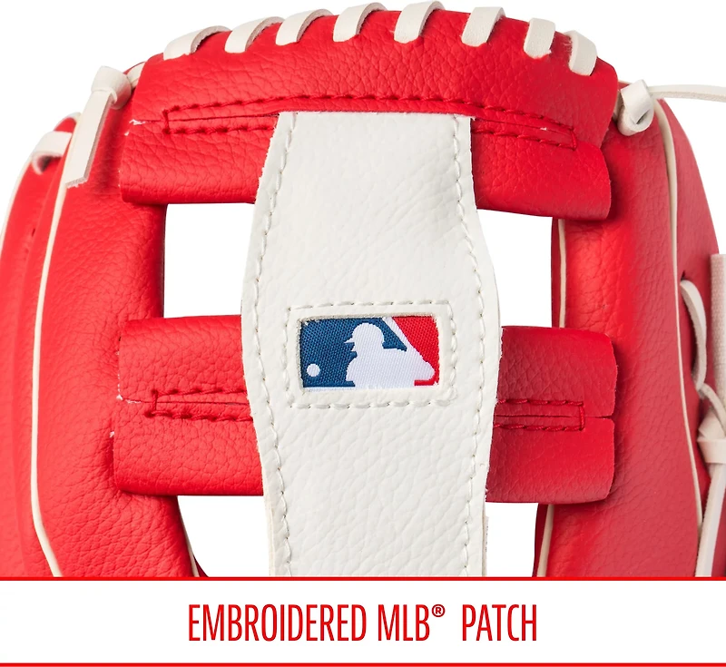 Franklin Youth MLB St. Louis Cardinals T-ball Glove and Ball Set