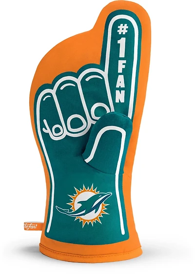 YouTheFan Miami Dolphins #1 Oven Mitt