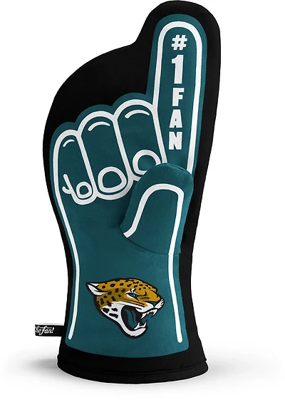 YouTheFan Jacksonville Jaguars #1 Oven Mitt