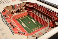 YouTheFan Tampa Bay Buccaneers Raymond James Stadium 3-D Stadium Banner